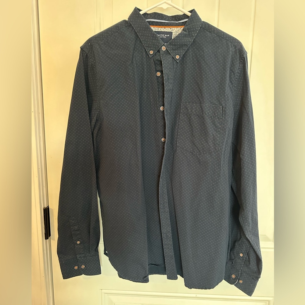 Cactus Man XL Slim Fit dress shirt